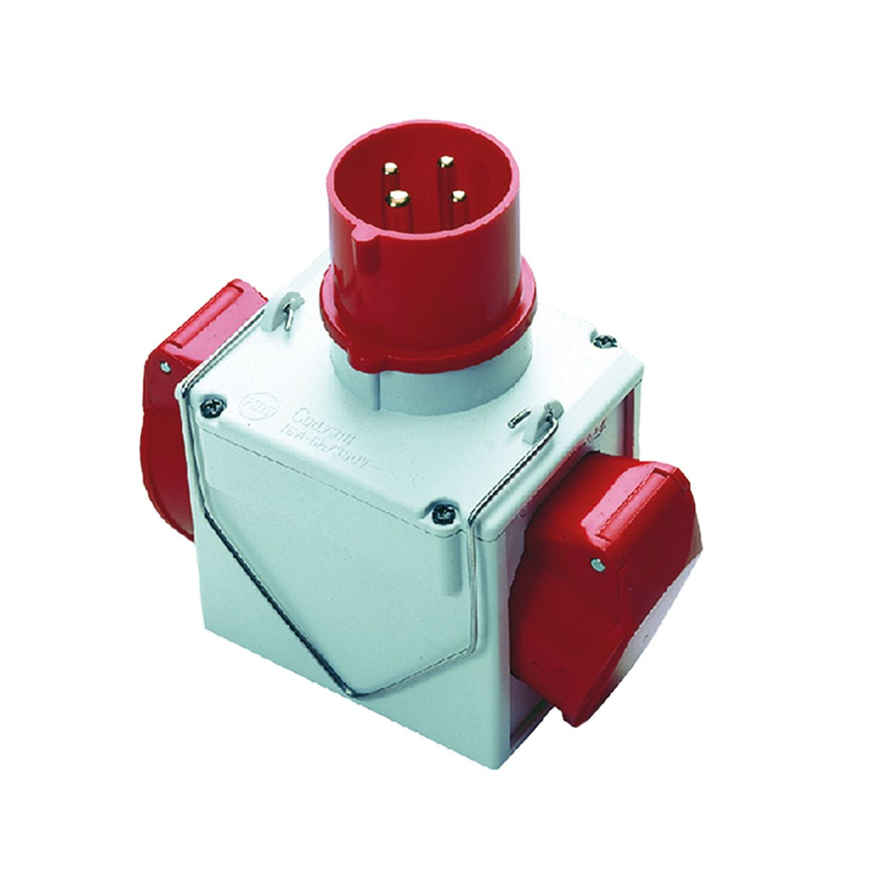 Adattatore industriale doppio 73111