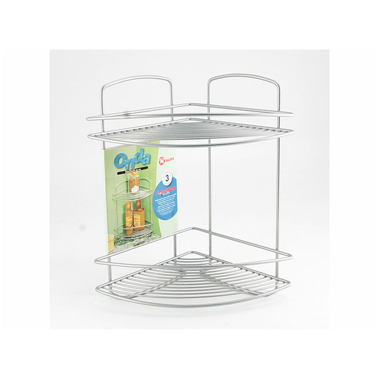 Mensola Onda Angol.2 Piani 460202