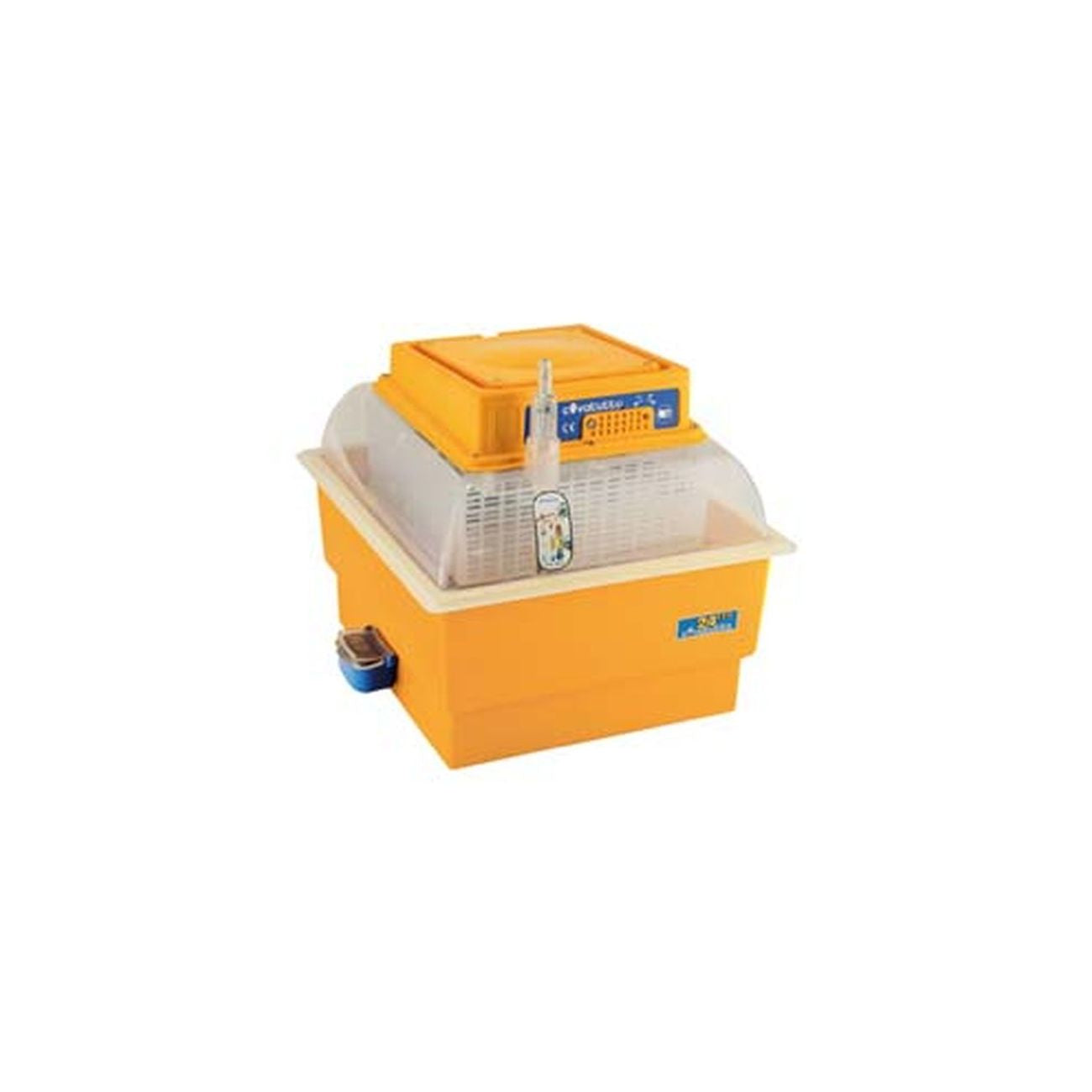 Incubatrice covatutto eco da 24 uova - cm.33x36,5x34h