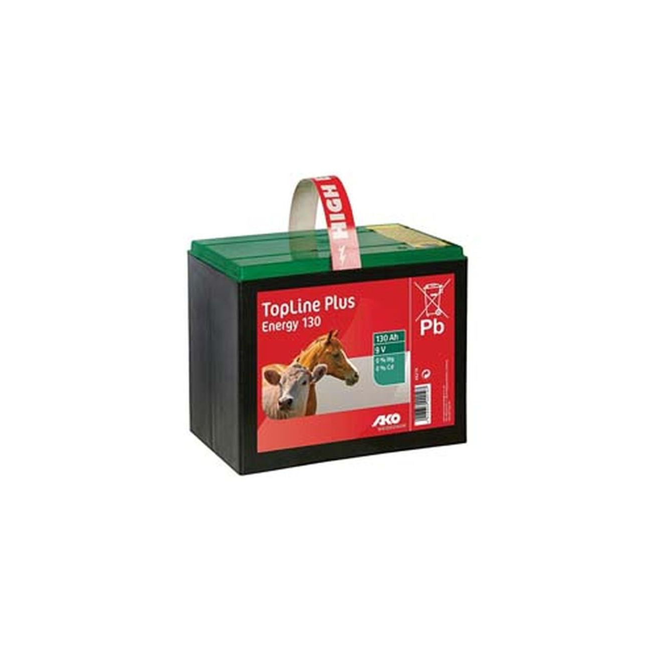 Batterie per elettrorecinzione a secco