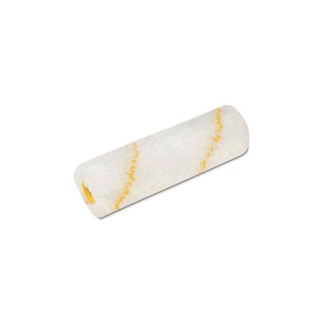 Rullino tessuto cordonato bianco riga gialla serie 201