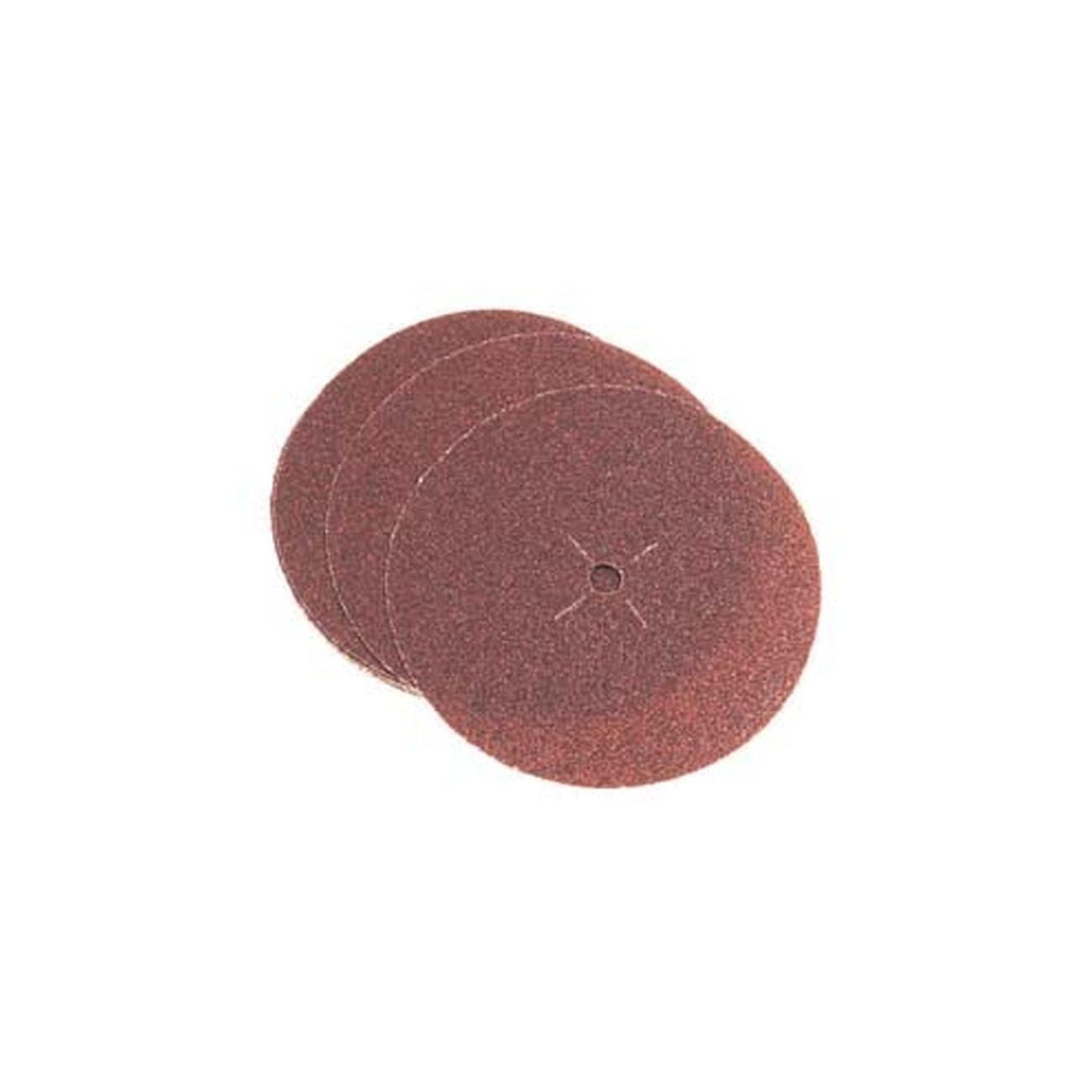 Dischi di carta abrasiva resinata pesante Ø mm.125 PG
