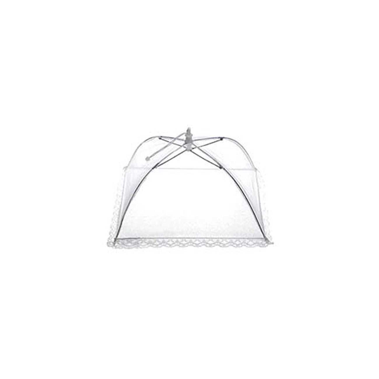 Moscaiola a ombrello copri piatto cm.35x35 - cm.35x35 - 6 pz