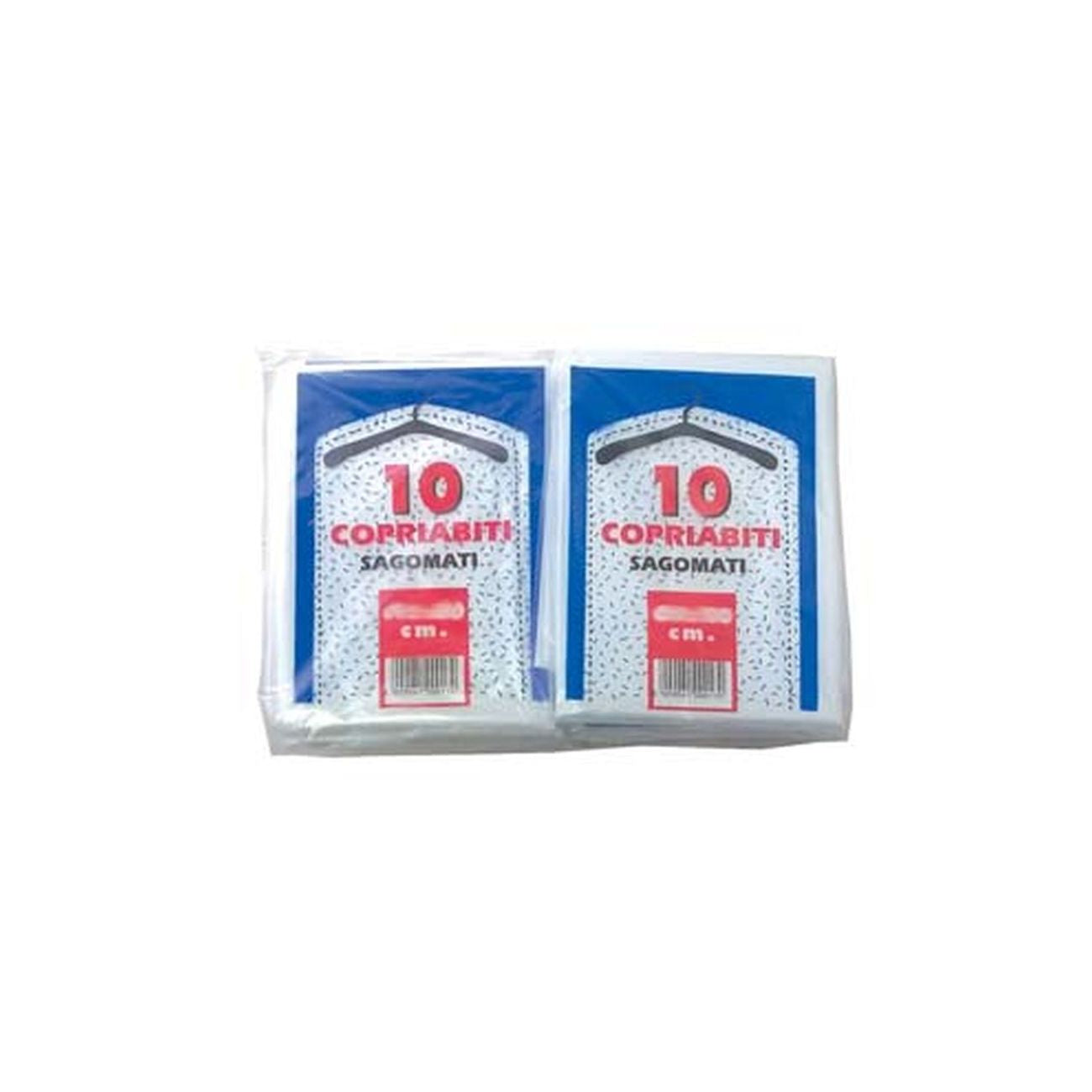 Sacco copriabito sagomato pz.10
