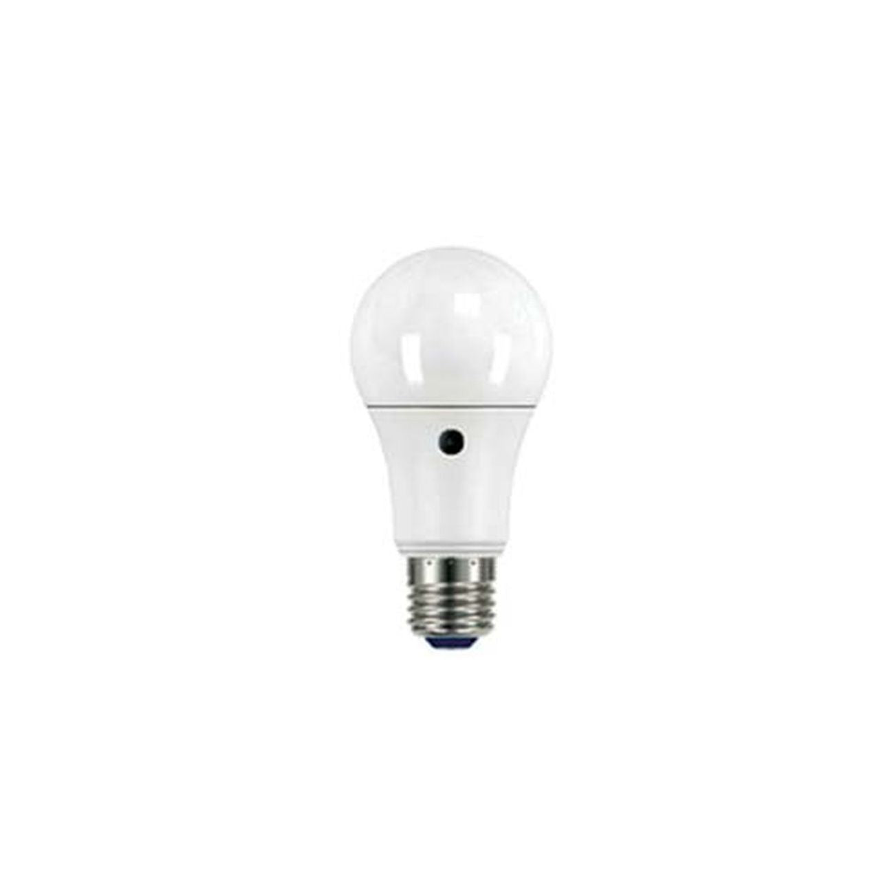 Lampada led goccia opale con sensore crepuscolare e27