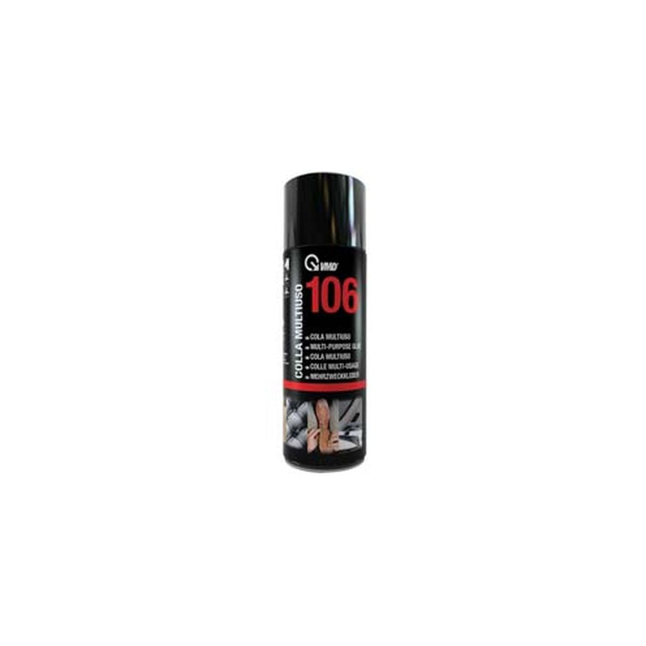 Vmd 106 colla multiuso spray ml.400 - ml.400 in bomboletta spray - 12 pz