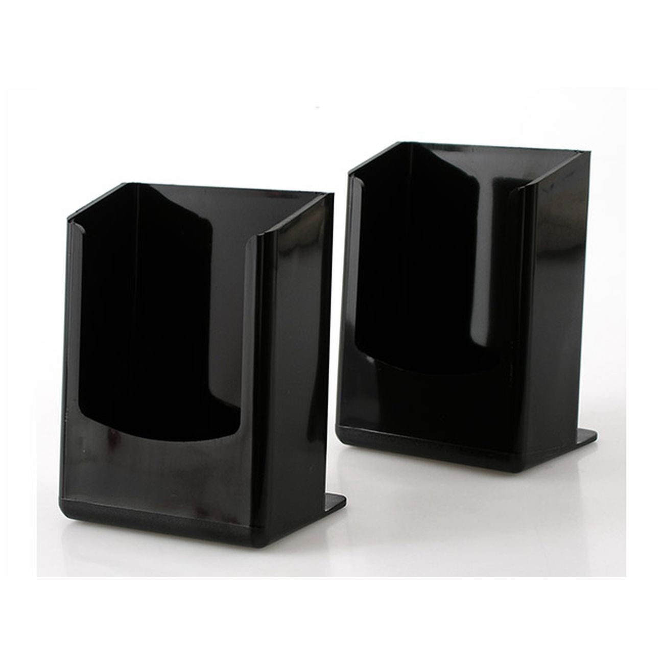 Cf.2Pz Porta Tovaglioli Plastica Nero 5079002