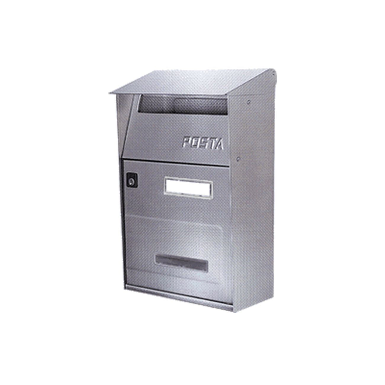 Effe Ft Cassetta Posta Inox Evo