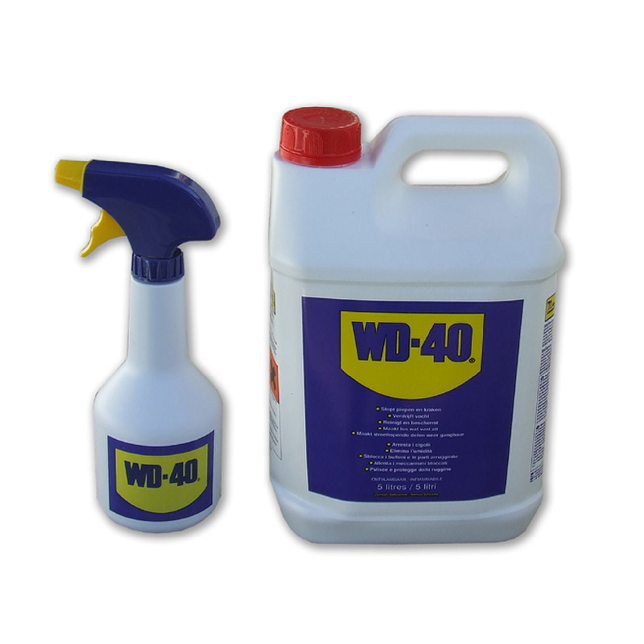 Wd-40 Tanica L 5 C/Dosatore