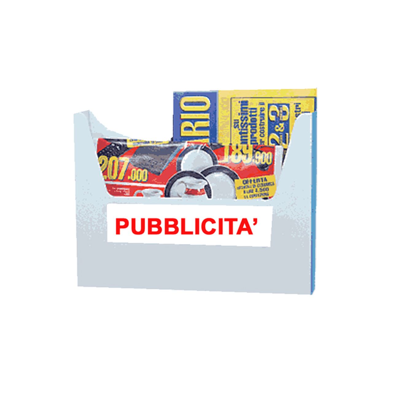 Hellas Racc Pubblicita Bianco