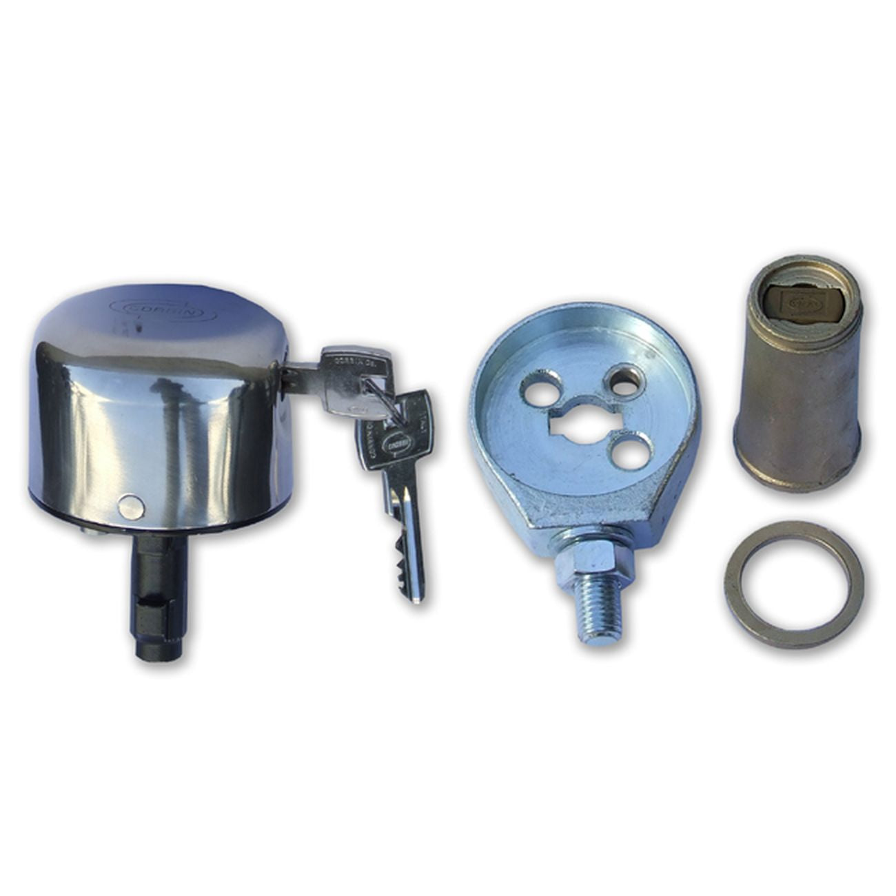 Yale Y1700081 Lucchetto Etto A Campana C/Acc