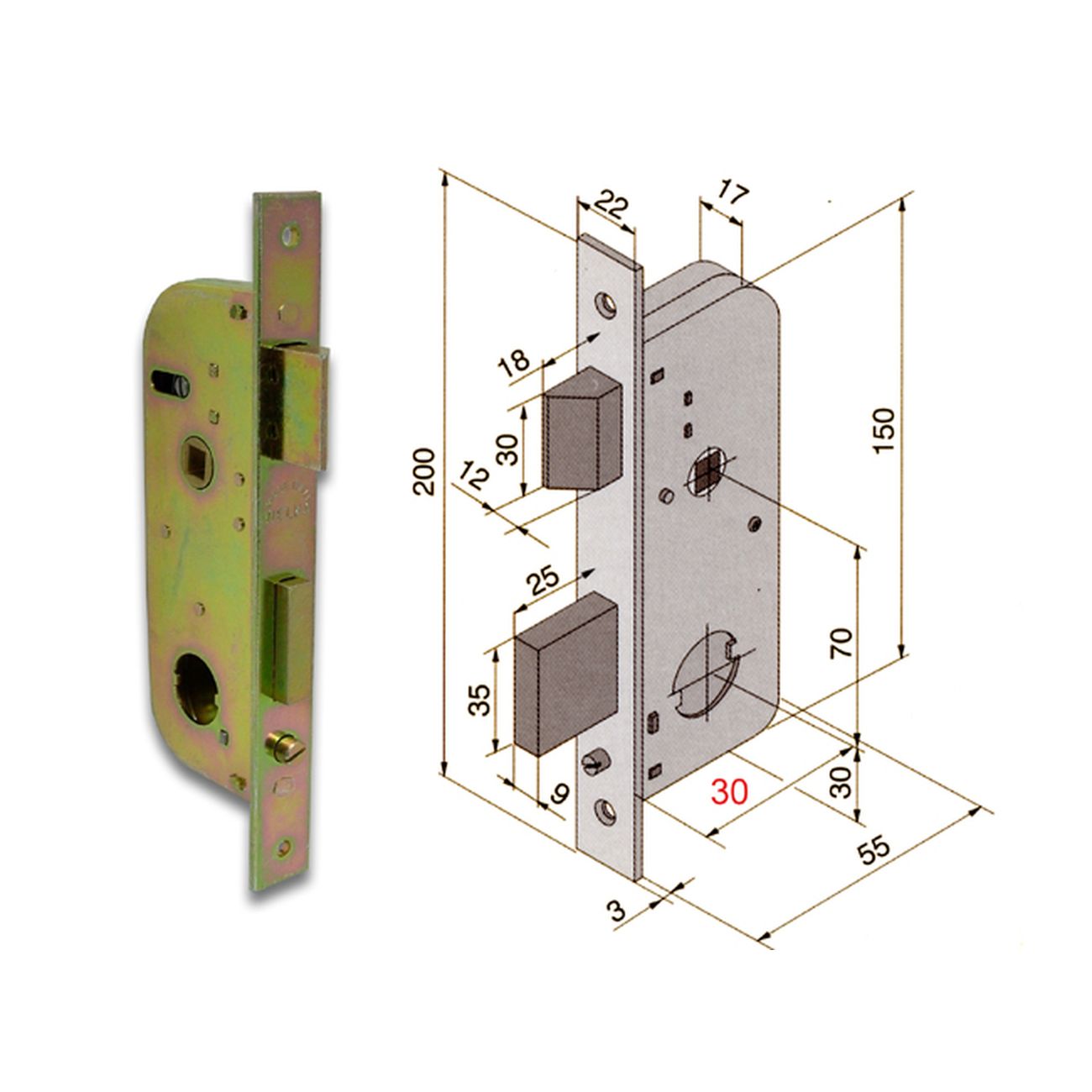 Welka 06730000 Infilare Cil Tondo