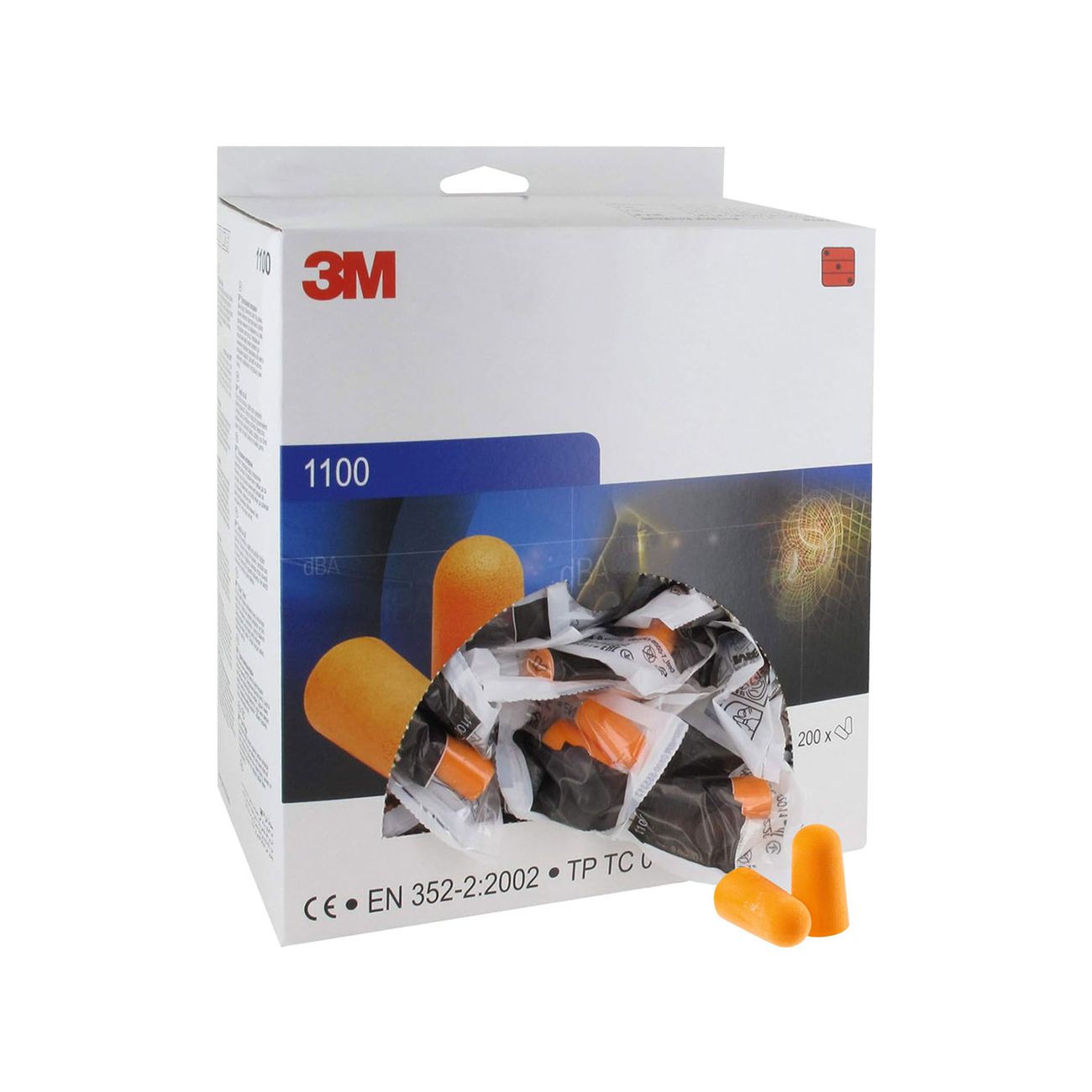 Inserti auricolari art. 1100 - 200 coppie