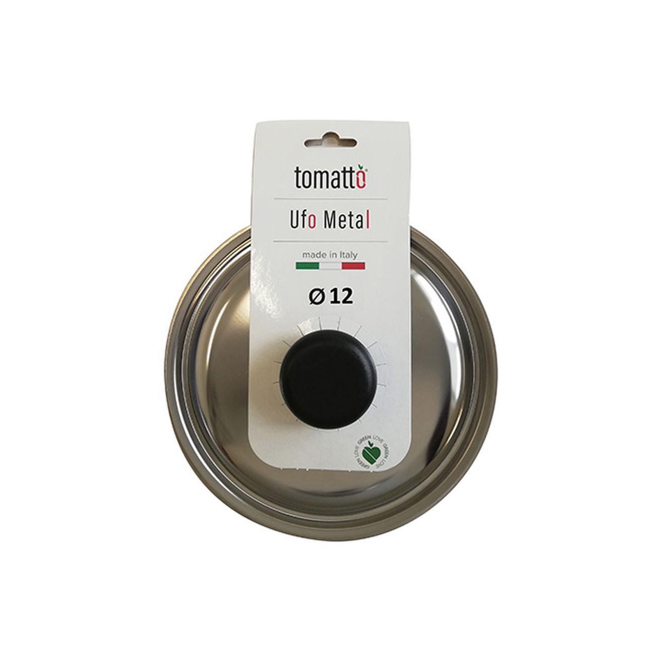 Coperchio Inox Con Cravatta 28