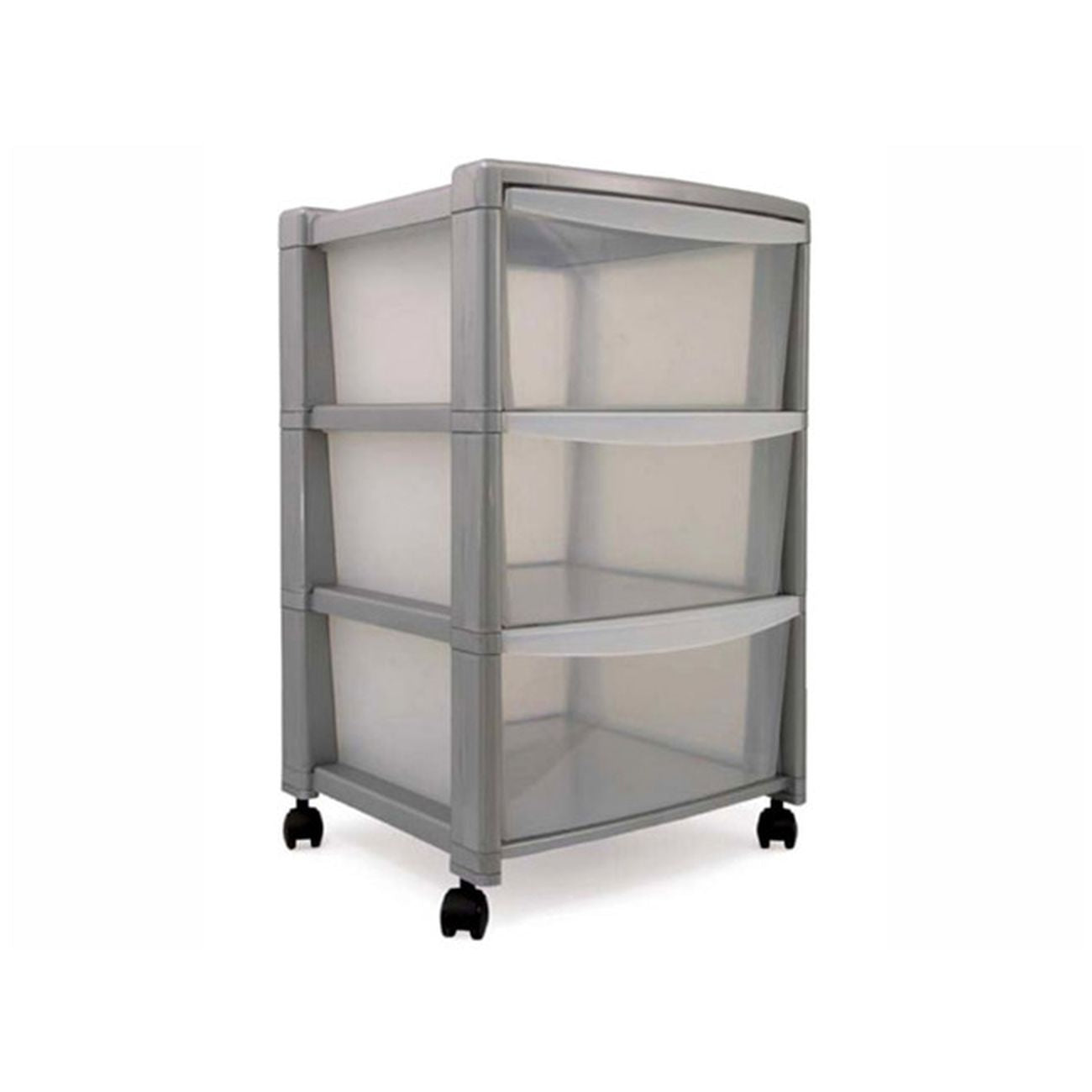 Cassettiera Libera 3 Silver 50330