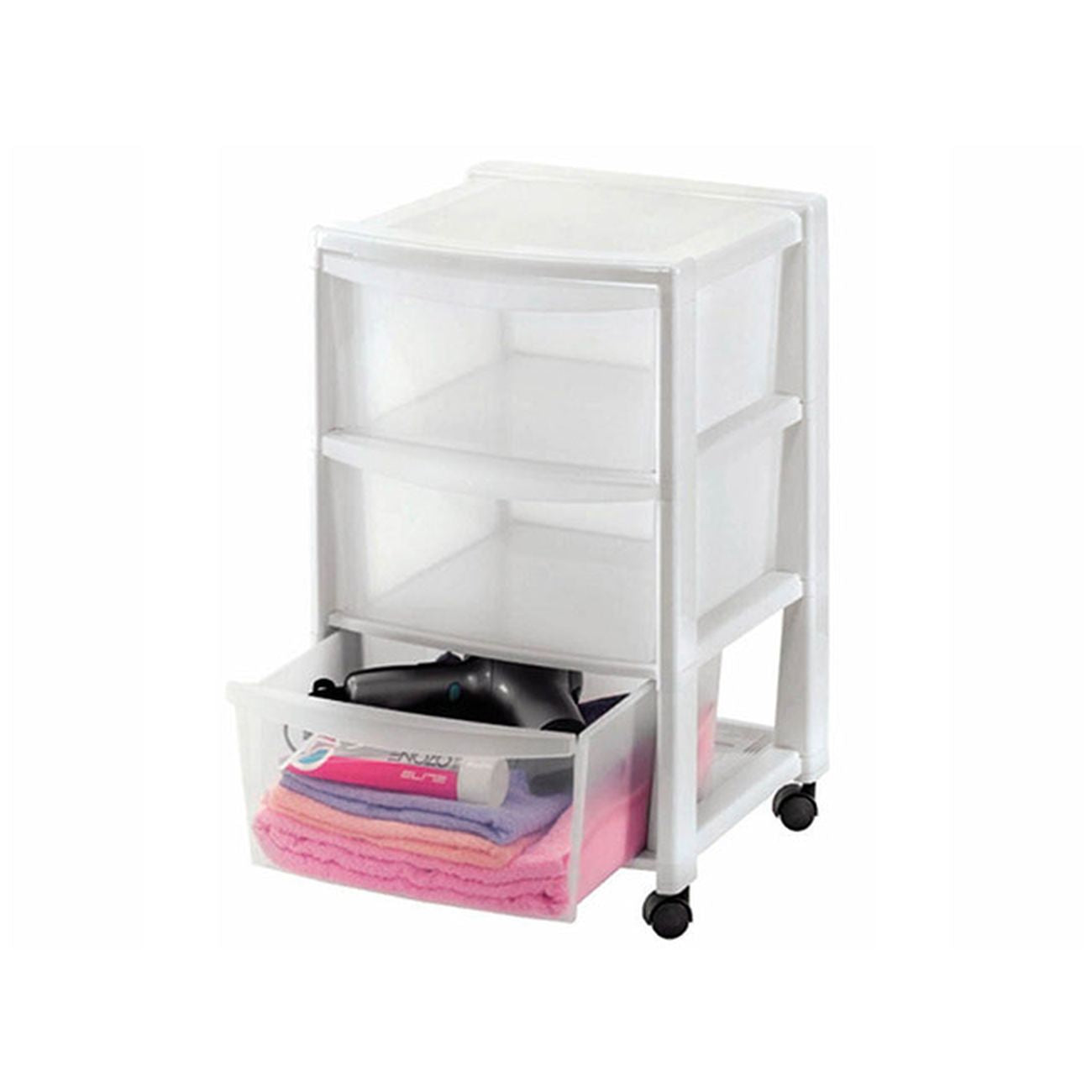 Cassettiera Libera 3 Bianca 50333