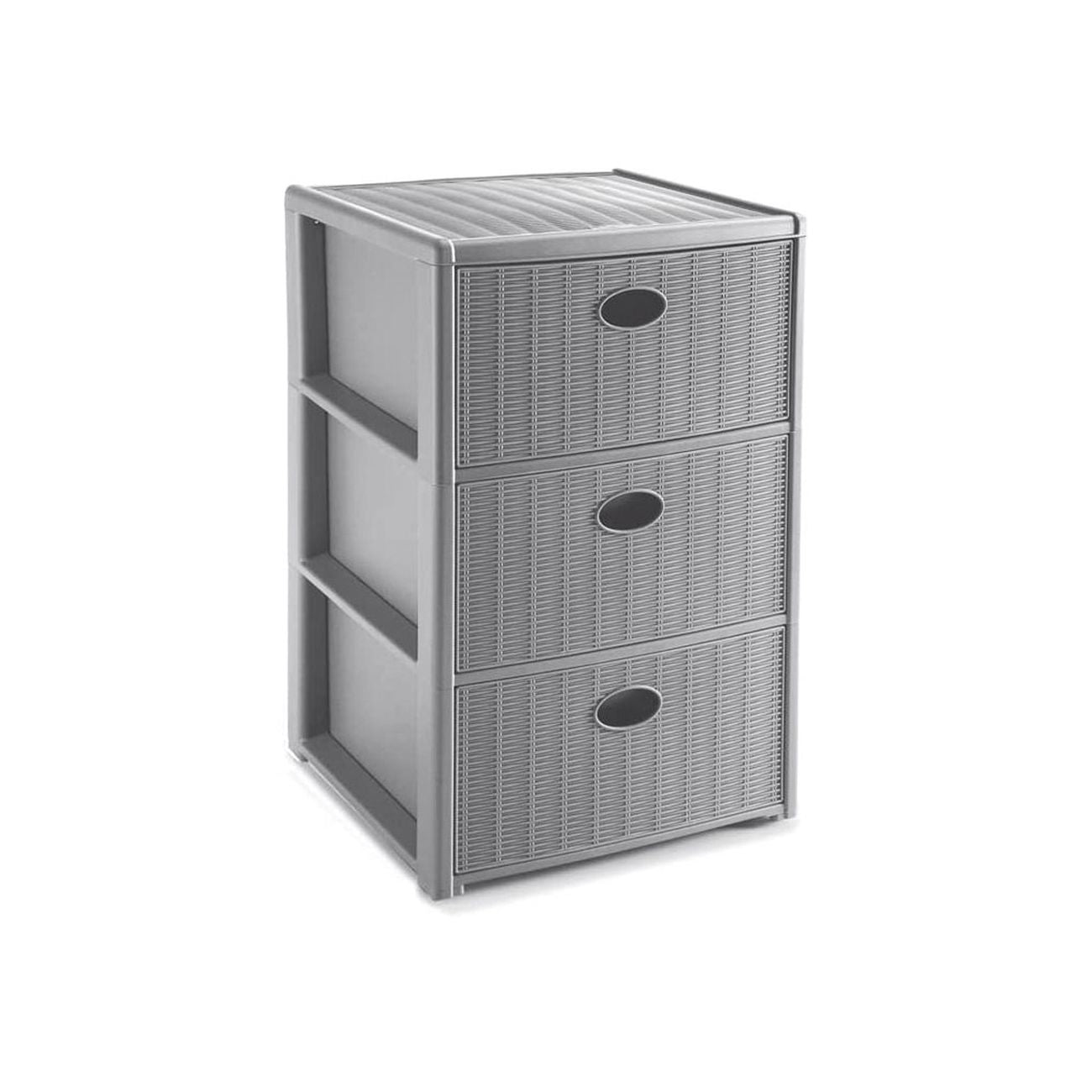 Cassettiera Elegance 3 Stone Grey 30468