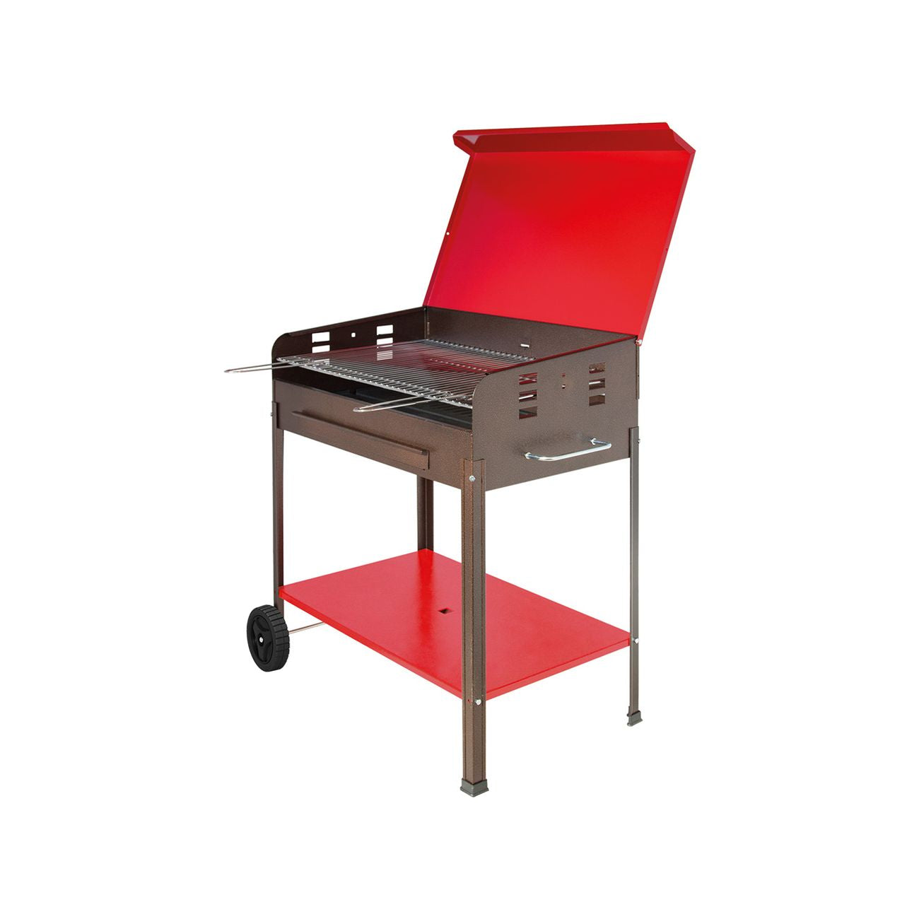 Barbecue a carbone "Etna" - cm 50x80x90h