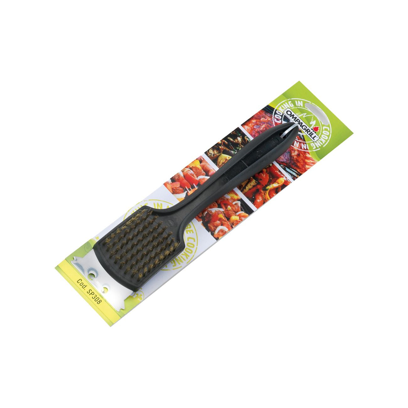 Spazzola per barbecue cm. 31