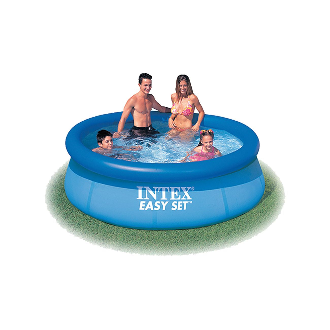 Piscina "Easy Set" rotonda autoportante senza pompa filtro - cm 244x61h - capacità lt 1942 - (Art. 28106NP)