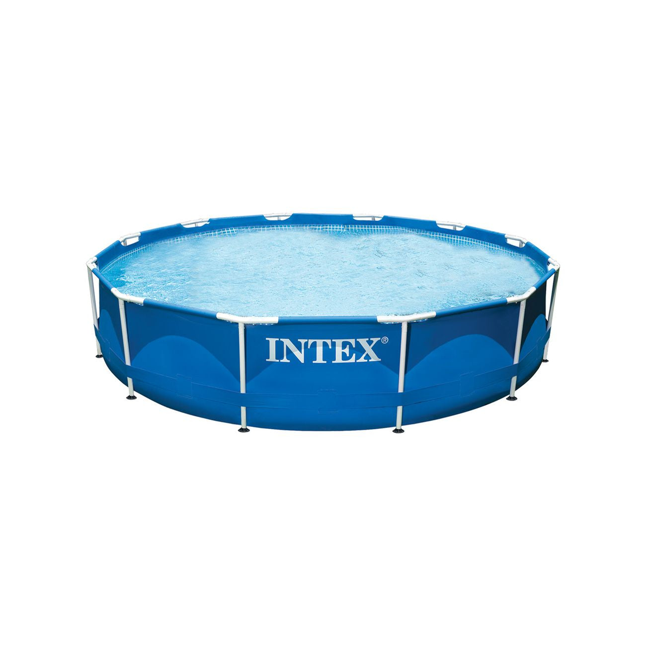 Piscina con telaio "Linea Frame" - cm 366x76 - 6503 lt - con pompa filtro