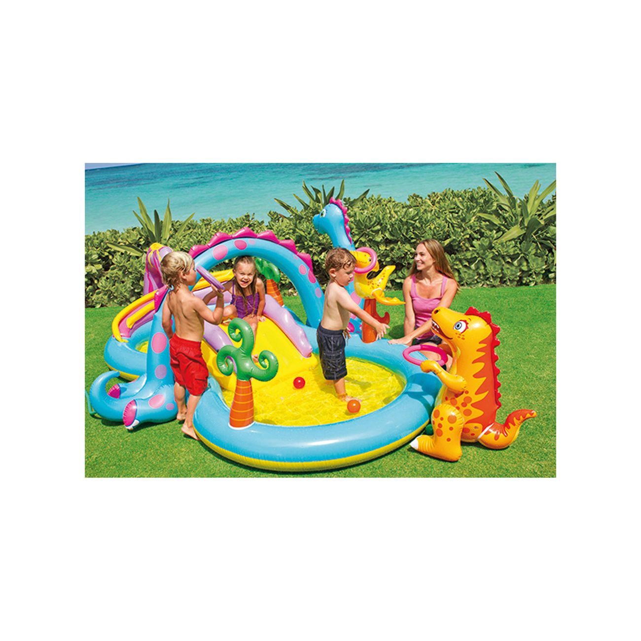 Play Center "Dinoland" - 302x229X112h - (Art. 57135NP)