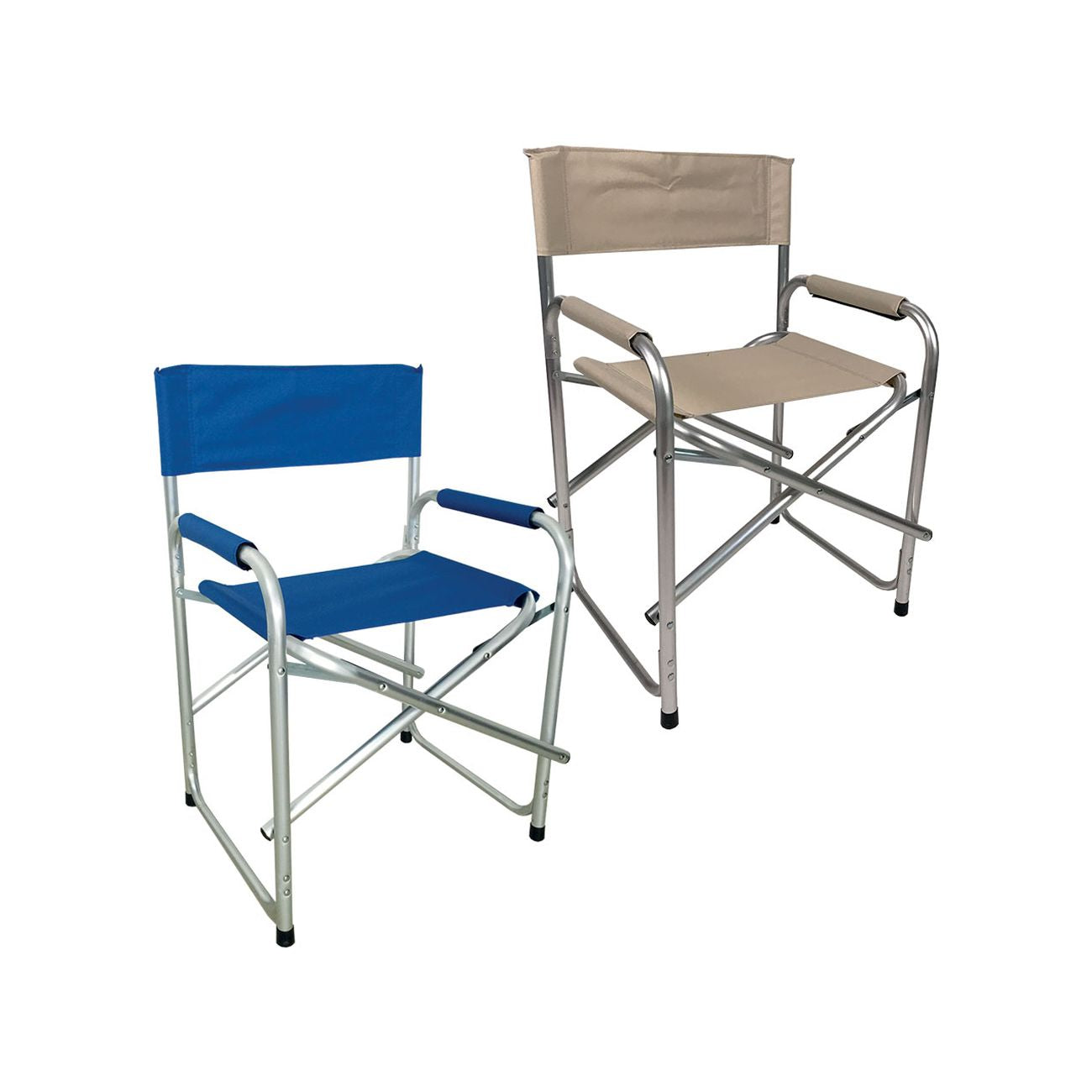 Sedia regista - Mediterraneo - cm 49x55x80h