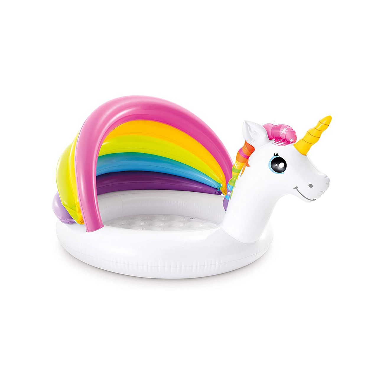 Piscina "Unicorno Baby" con Parasole - 127x102x69h cm - (Art. 57113NP)