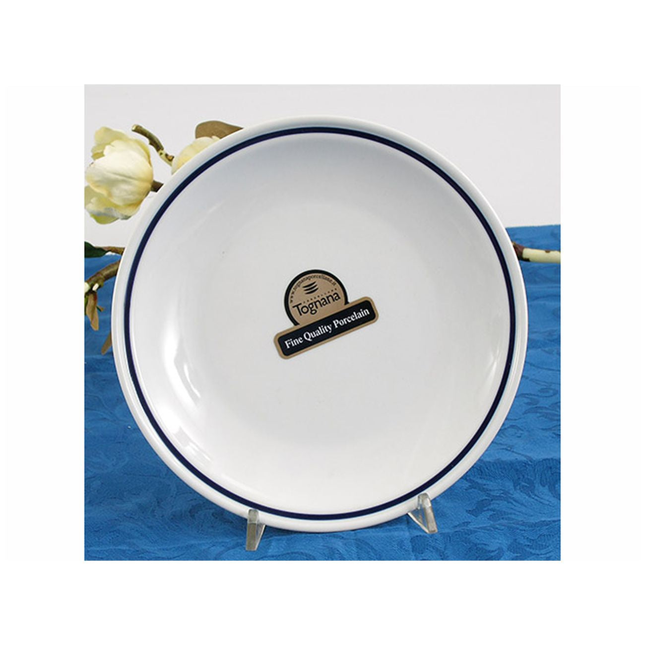 Piatti Frutta 19 Az Fascetta Blu 7420