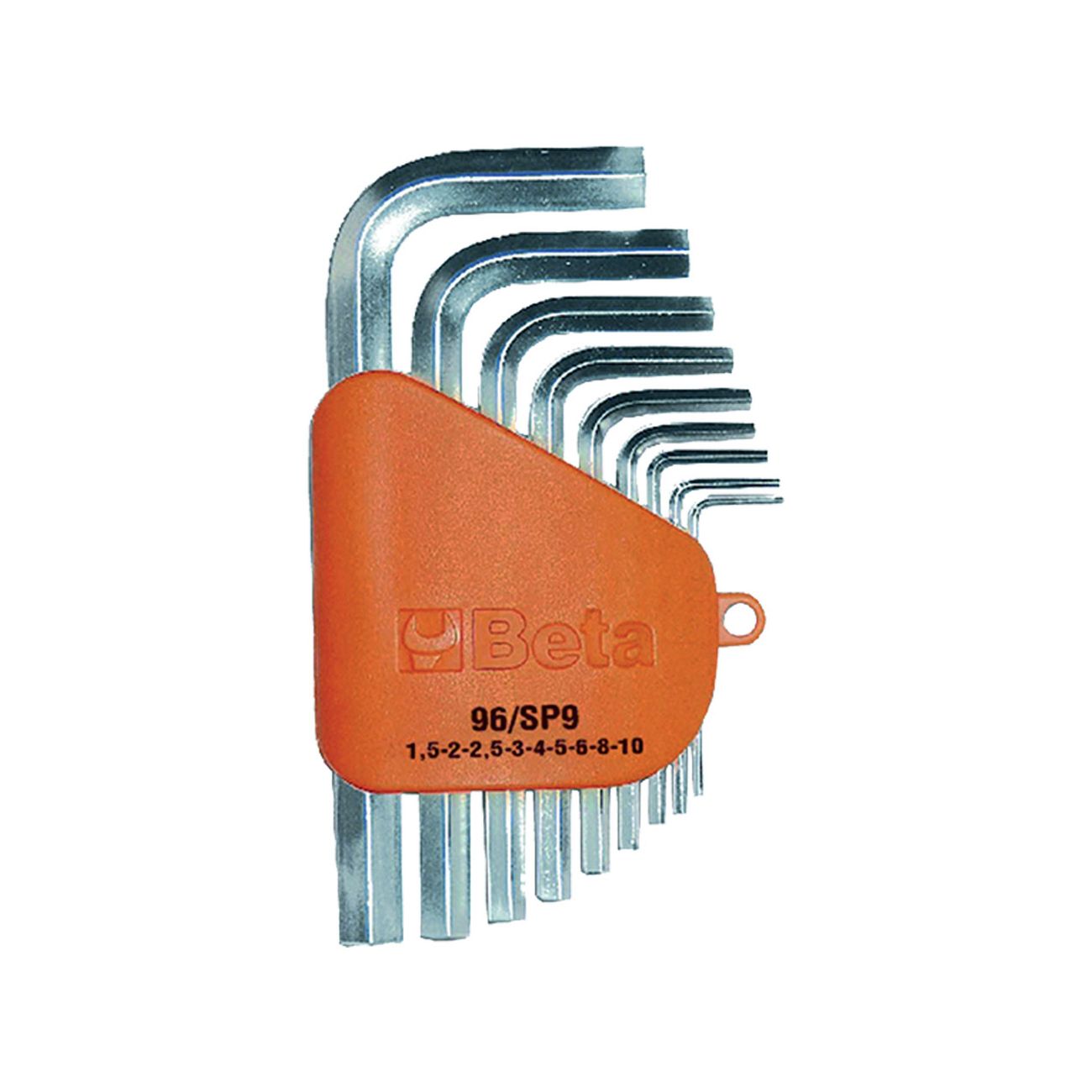 Serie chiavi esagonali 96/sc 9 pz 9 (1,5 ÷ 10)