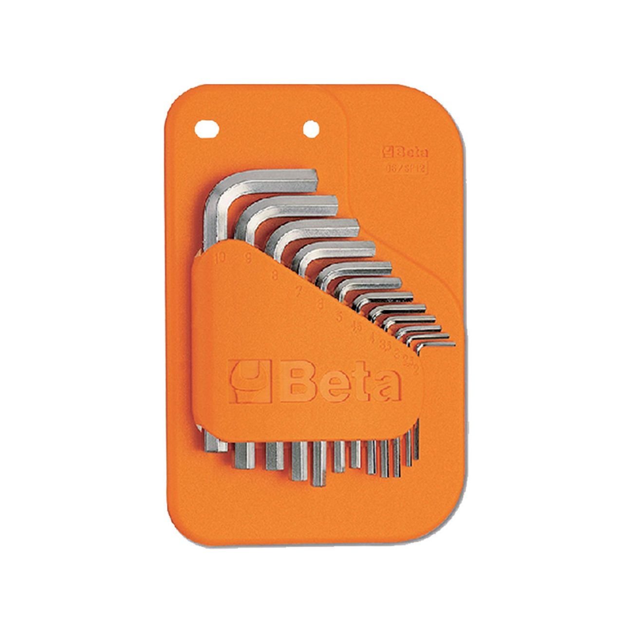 Serie chiavi esagonali 96/sc12 pz 12 (2 ÷ 10)