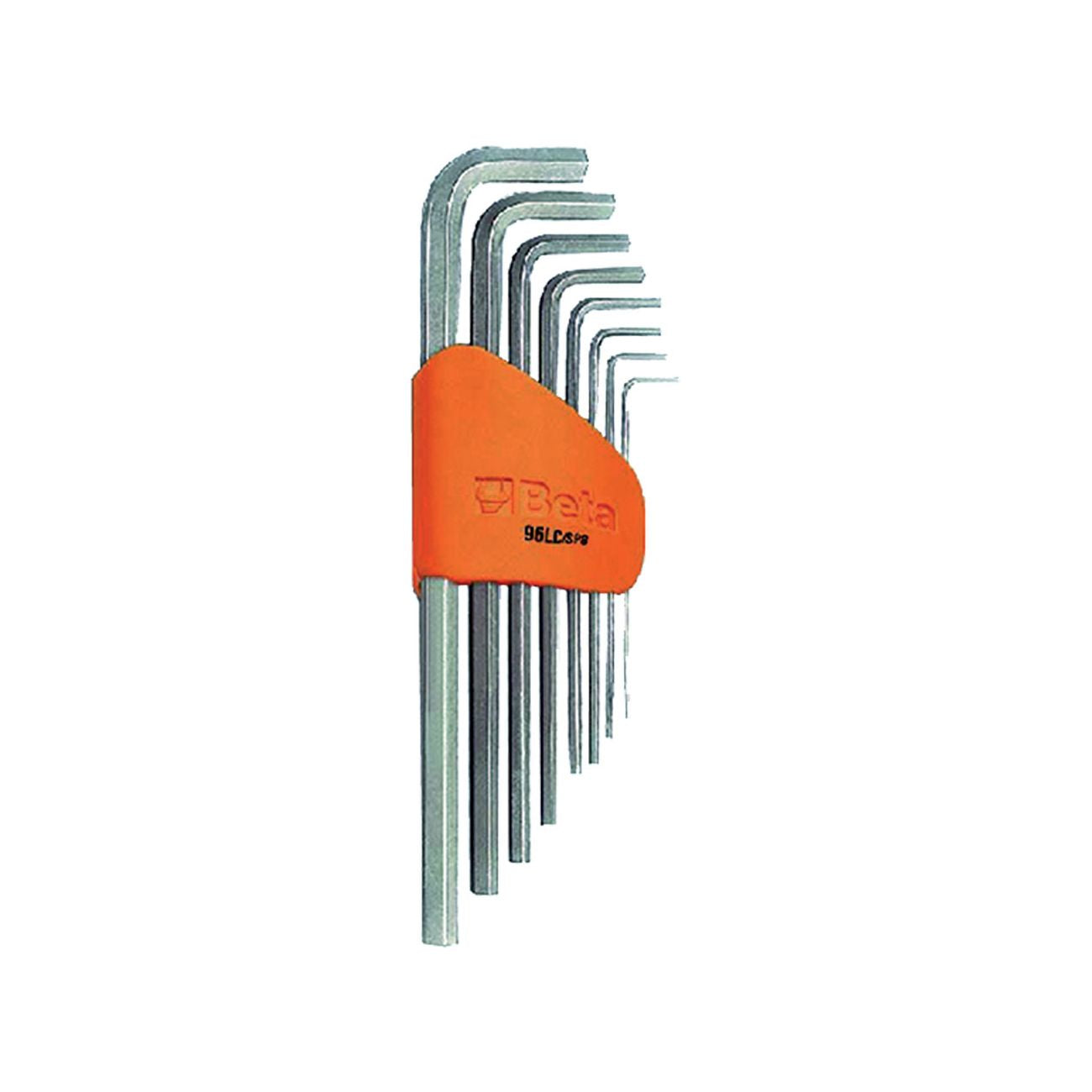 Serie chiavi esagonali 96/lcsc8 pz 8 (2 ÷ 10)