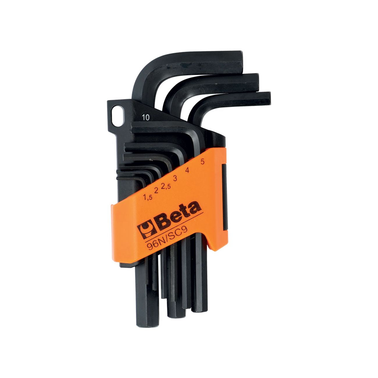 Serie chiavi esagonali art. 96n/sc 9 pz 9 ( 1,5 ÷ 10)