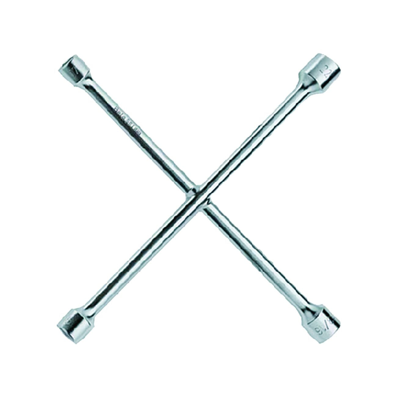 Chiave a croce per dadi ruote art. 979 17 x 19 x 22 x 1/2