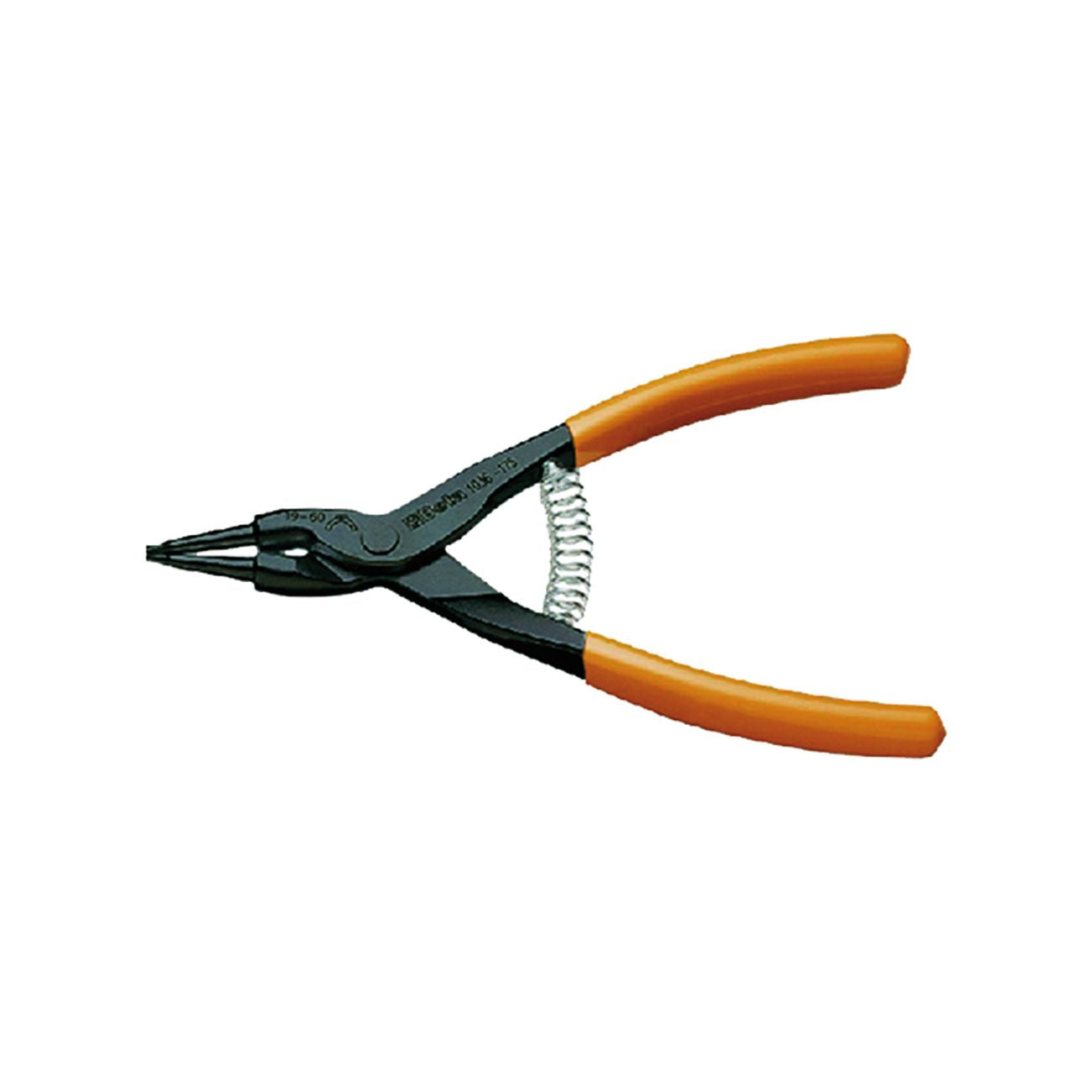 Pinza a becchi diritti art. 1036 mm 175 - Ø mm 19-60