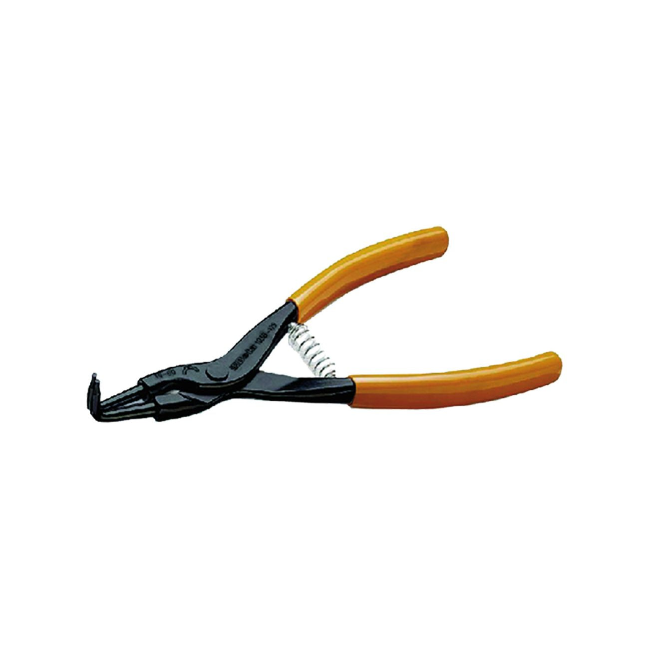 Pinza a becchi piatti a 90° art. 1038 mm 170 - Ø mm 19-60