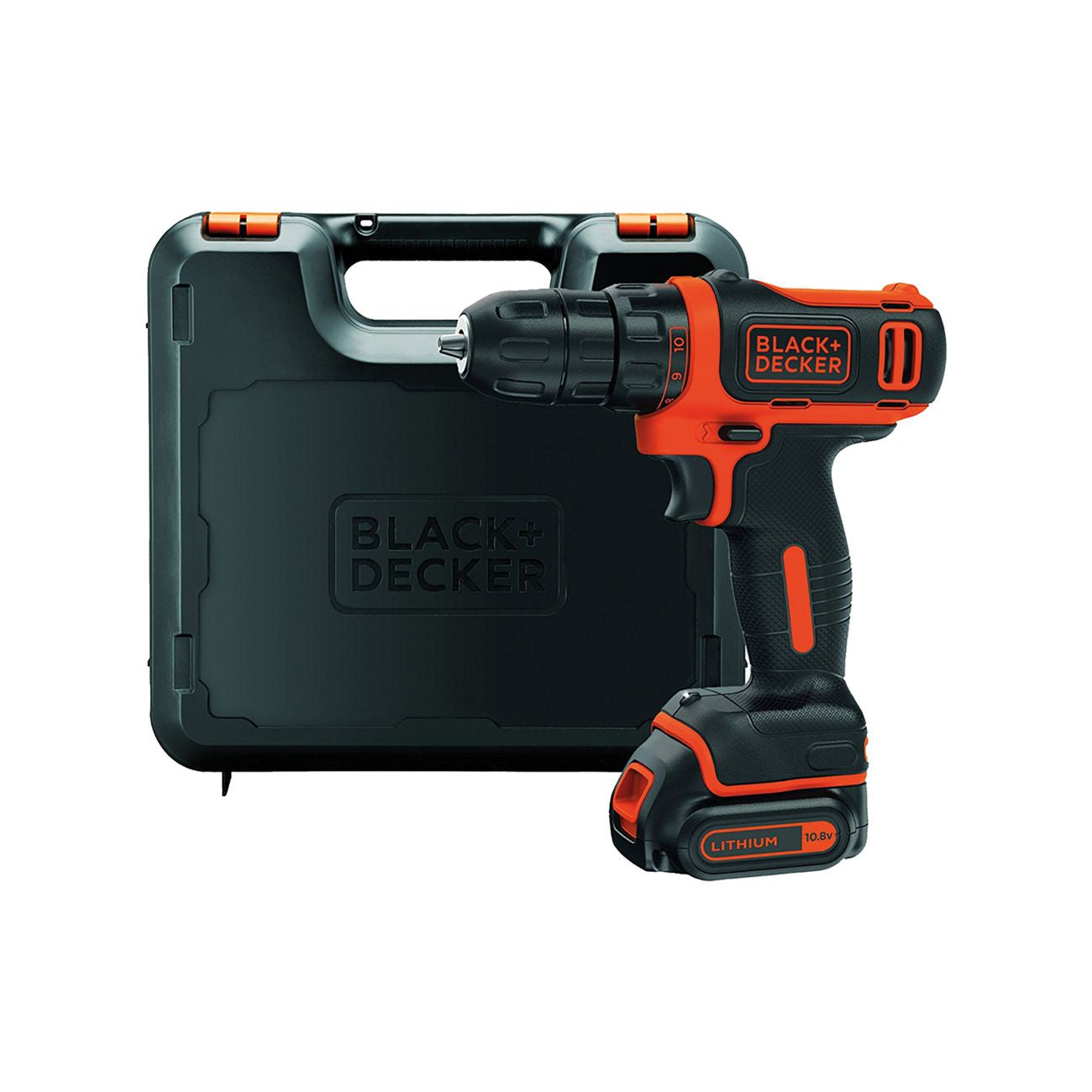 Trapano avvitatore a batteria 'bdcdd12k-qw' 10,8v - 1,5 ah litio