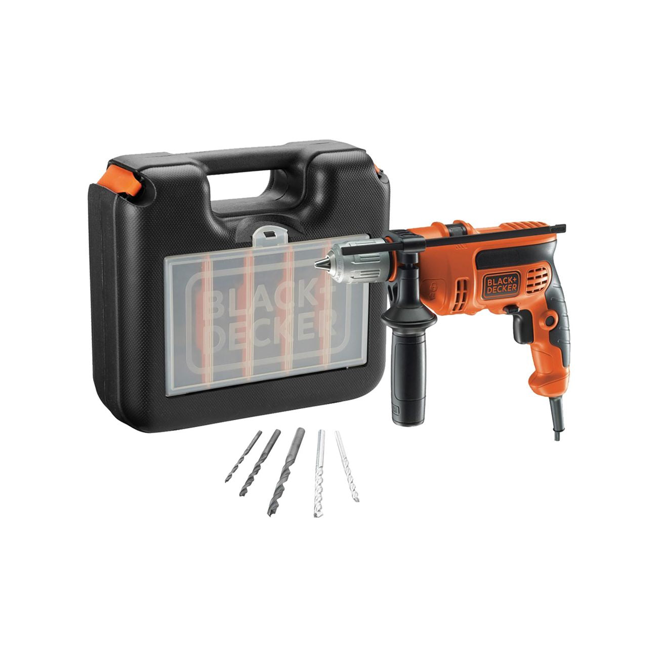 Trapano a percussione 'beh710k-qs' 710 w