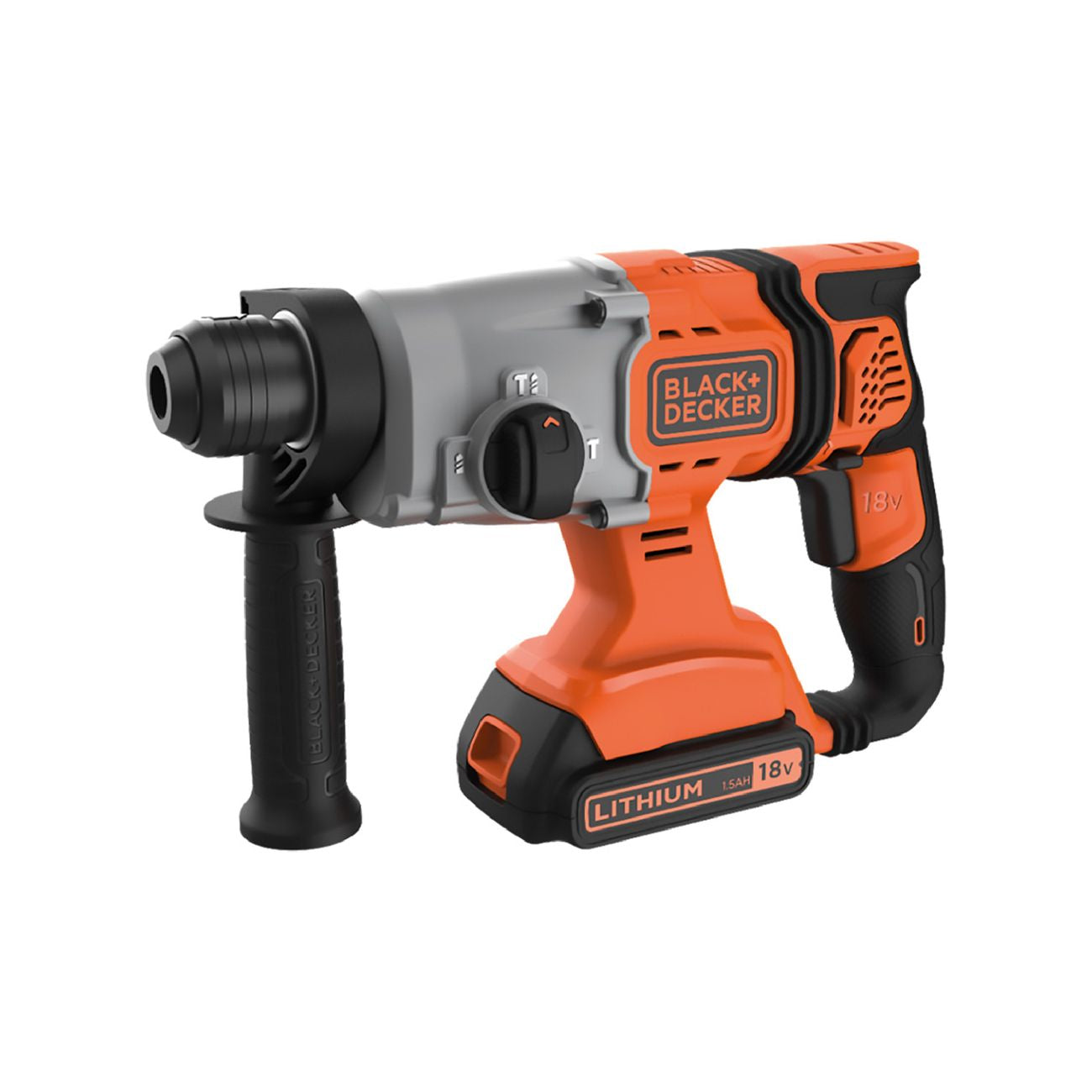 Martello tassellatore/scalpellatore a batteria 'bc 18v - 2,5 ah litio