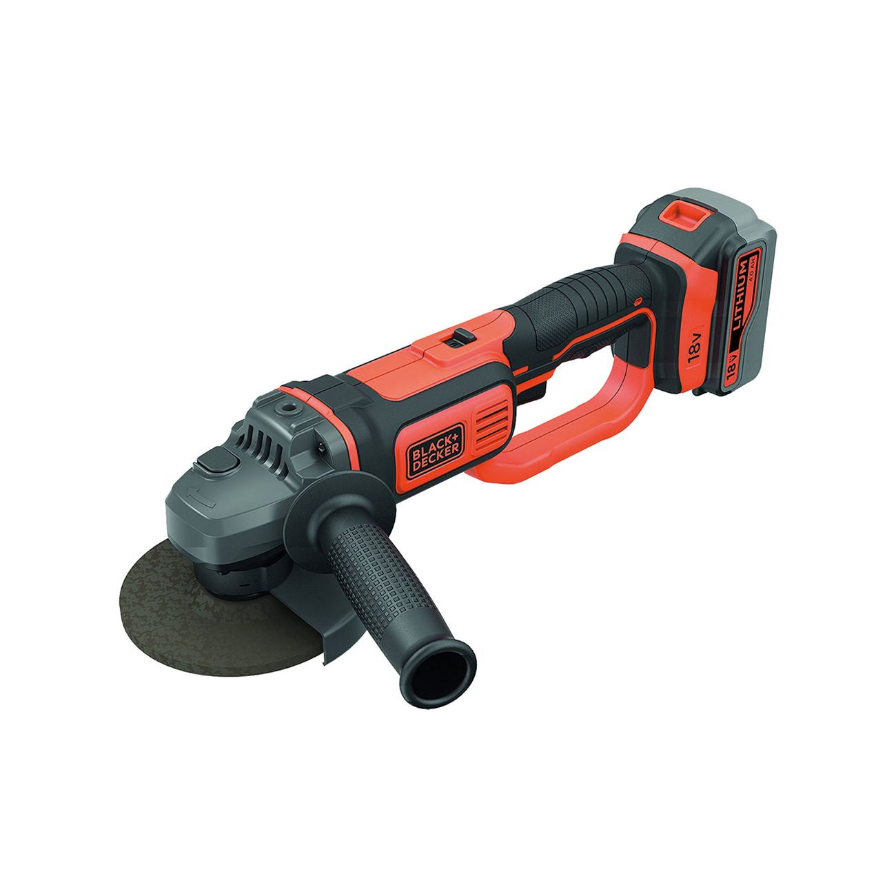 Smerigliatrice angolare a batteria 'bcg720m1-qw' 18v 4 ah litio - 115/125 mm