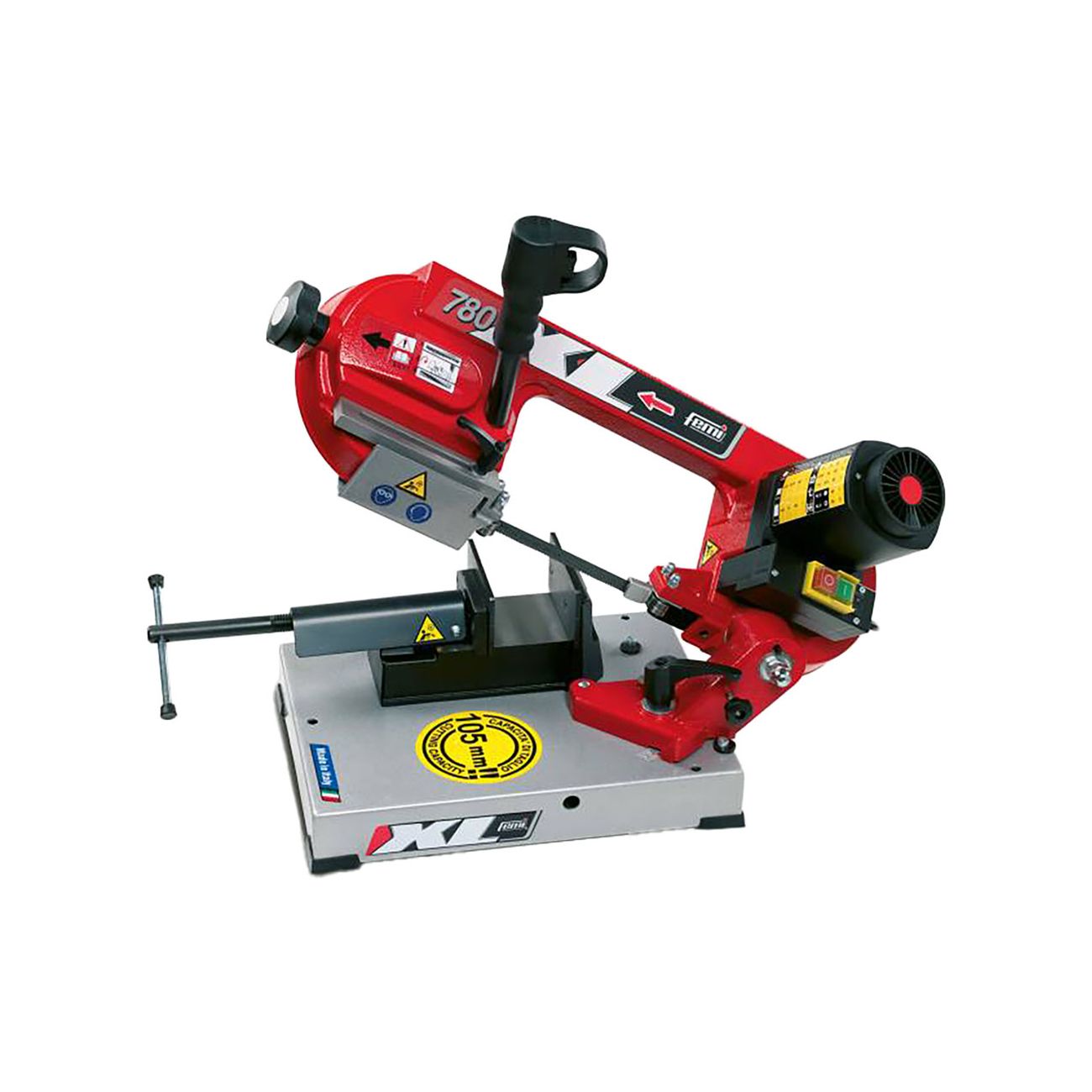 Segatrice a nastro '780 xl' 850 w - lama 1330 mm