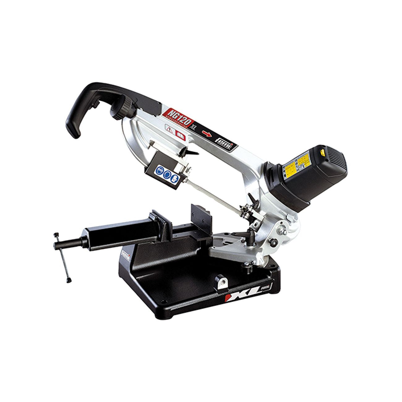 Segatrice a nastro 'ng120 xl' 1300 w - lama 1440 mm