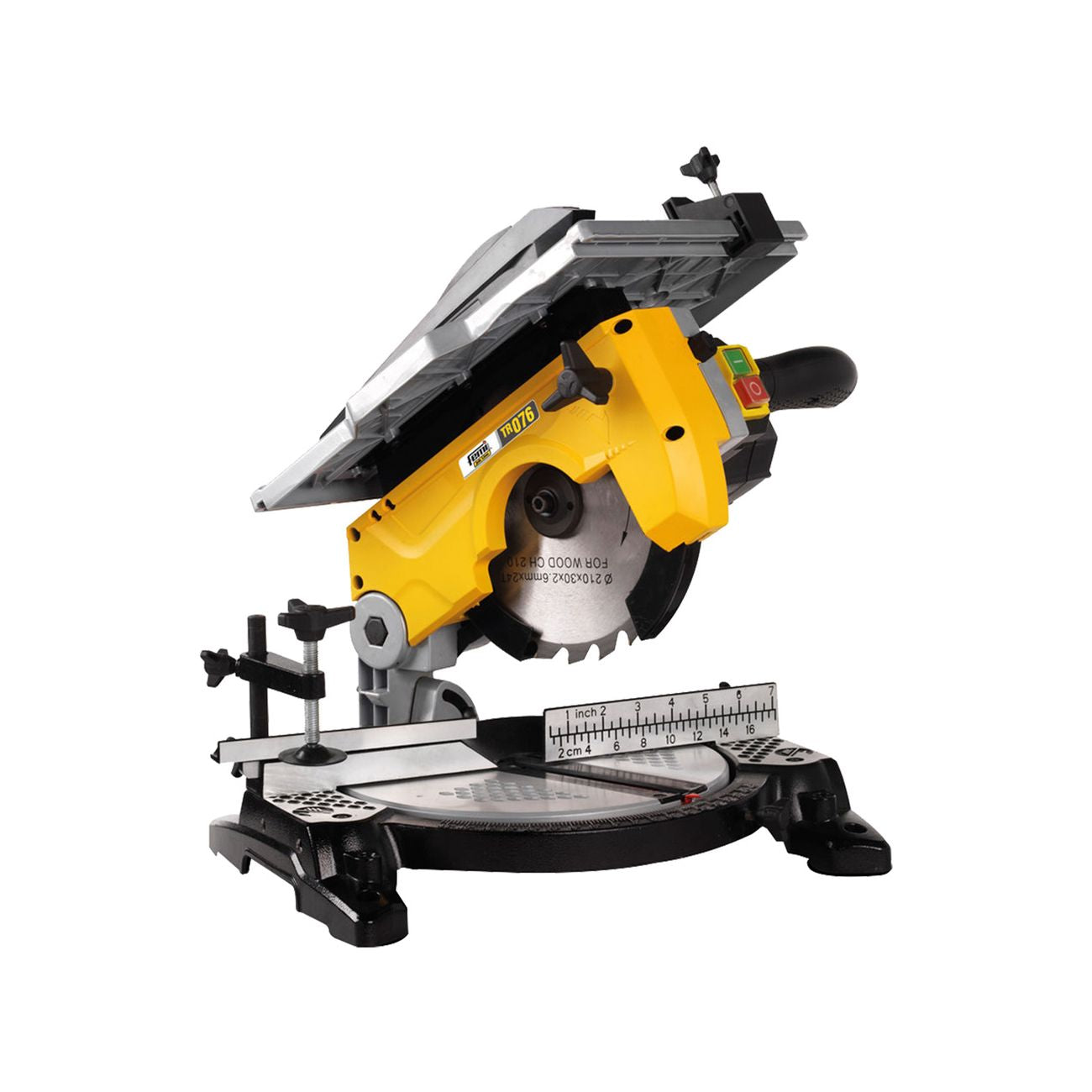 Troncatrice 'tr-076' 1200 w - lama Ø 210mm