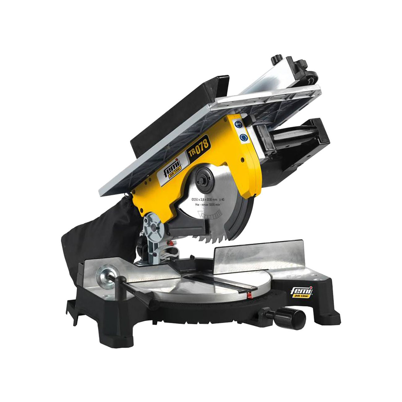 Troncatrice 'tr-078' 1800 w - lama Ø 250mm