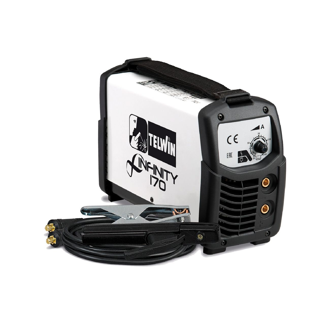 TELWIN Saldatrice 'infinity 170 inverter' 230 v - 1 ph - 150a