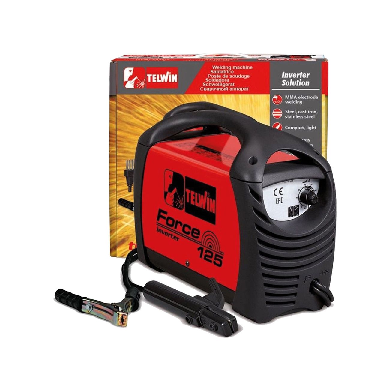 Saldatrice 'force 125' 80 a - 230v