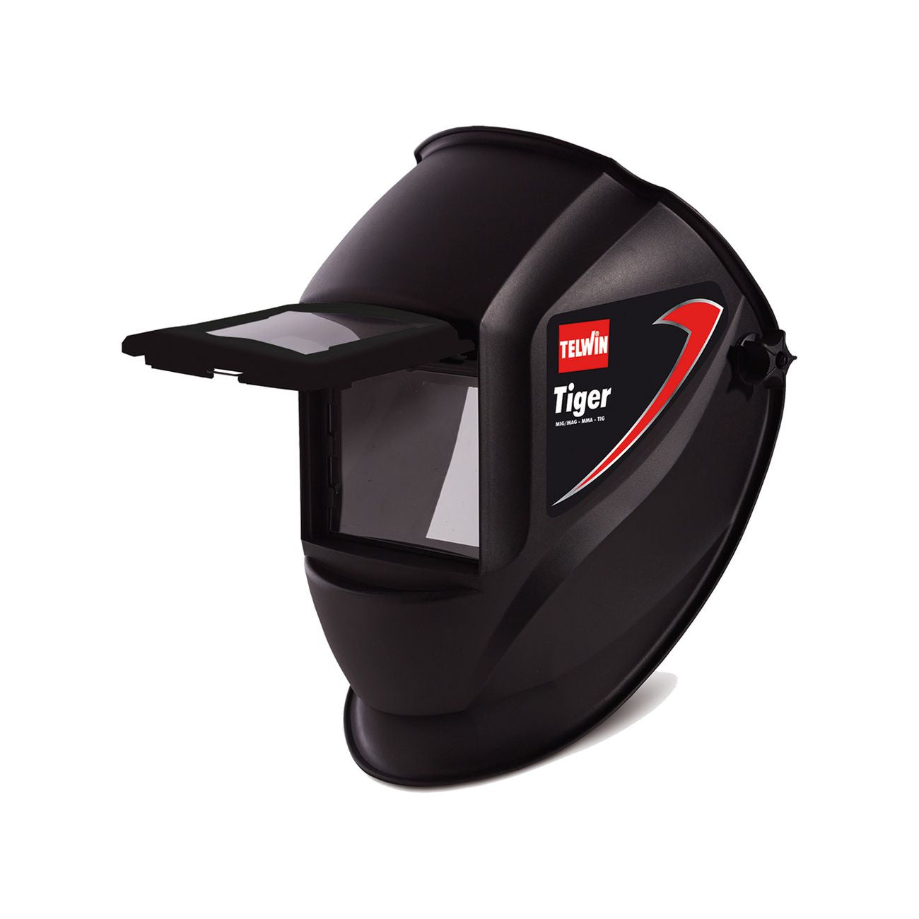 Maschera per saldatura 'tiger' vetro fisso