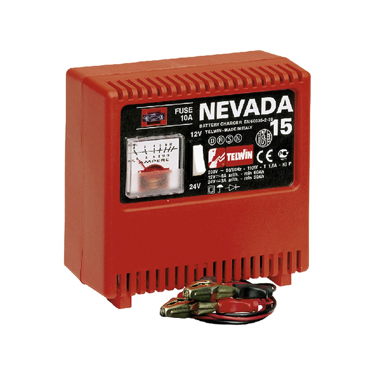 Caricabatteria 'nevada 15' 9/4,5 a - 12/24 v