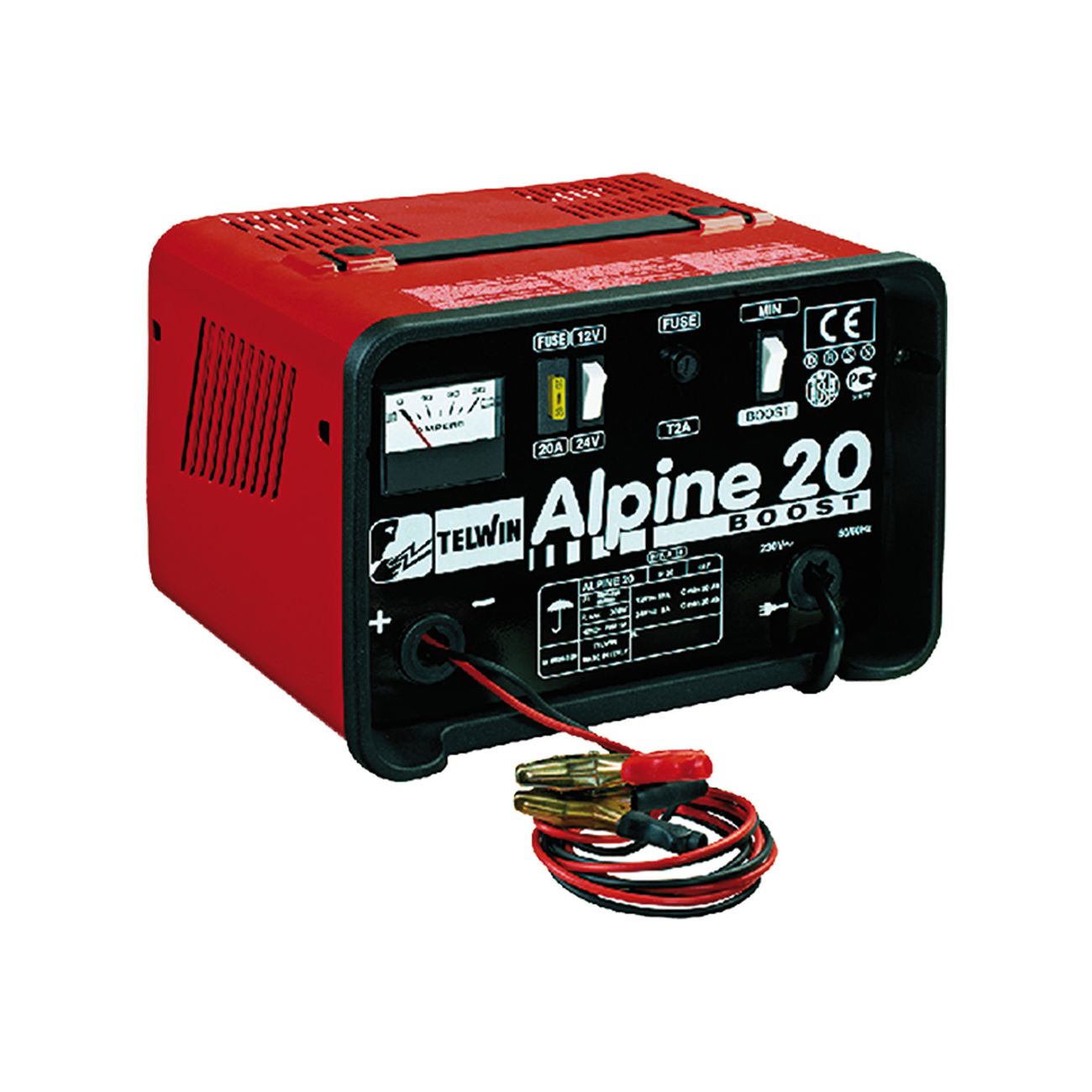 Caricabatteria 'alpine 20' 18/12 a - 12/24 v