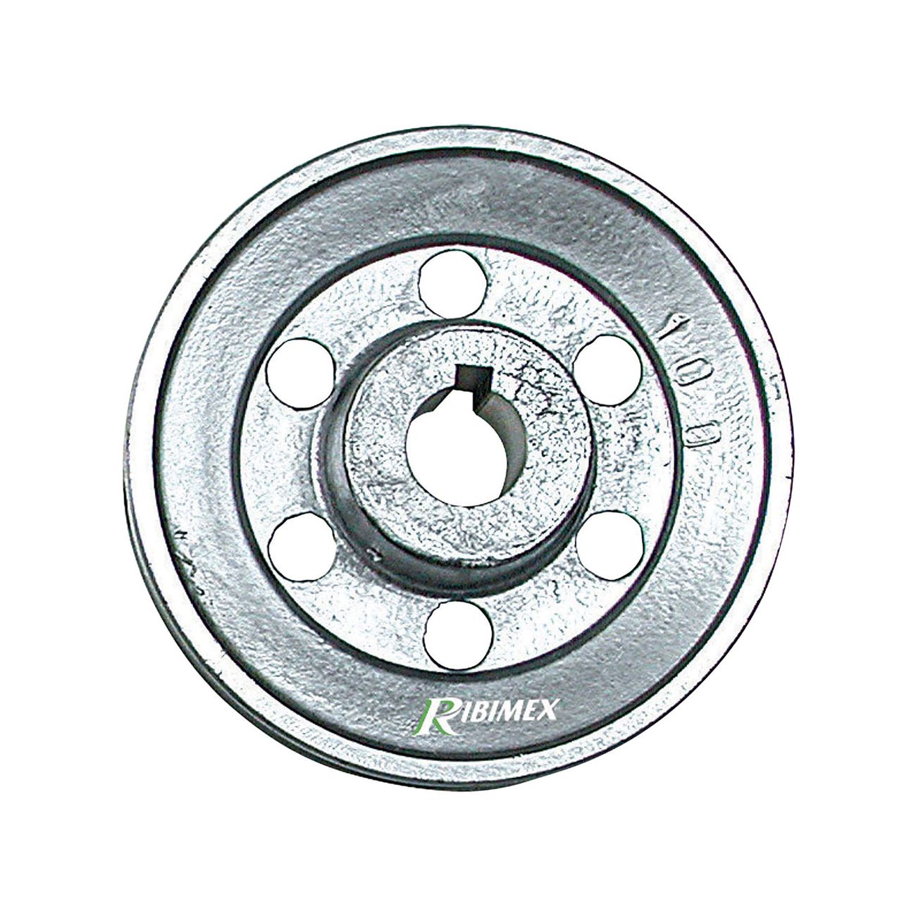 Puleggia per motore 1 gola - Ø 100 - asse 19 mm